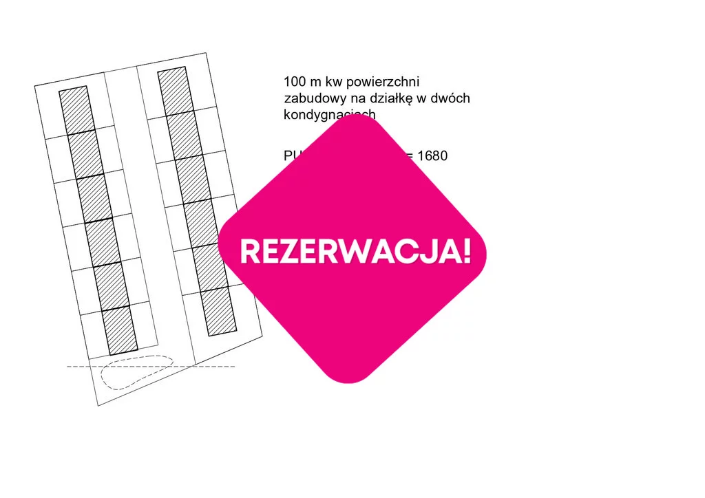 Działka 4 969,00 m², oferta nr , 10604/3685/OGS, Juszkowo, Słoneczne Wzgórza