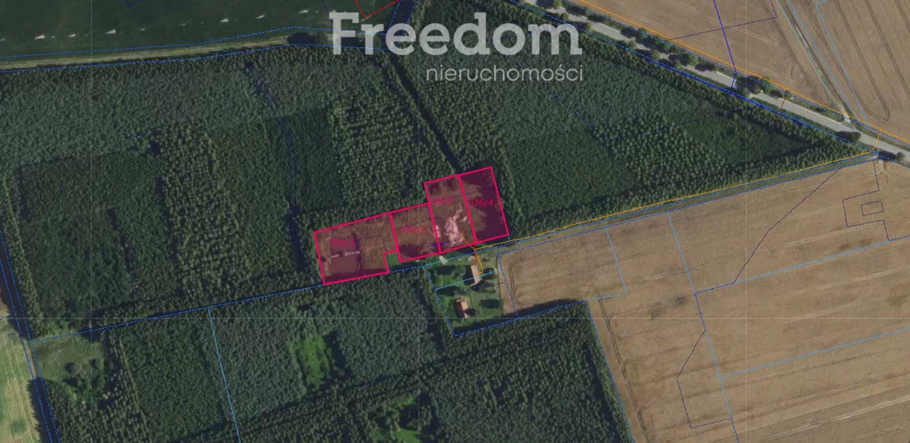 Działka 8 324,00 m², oferta nr , 10863/3685/OGS, Smolanka