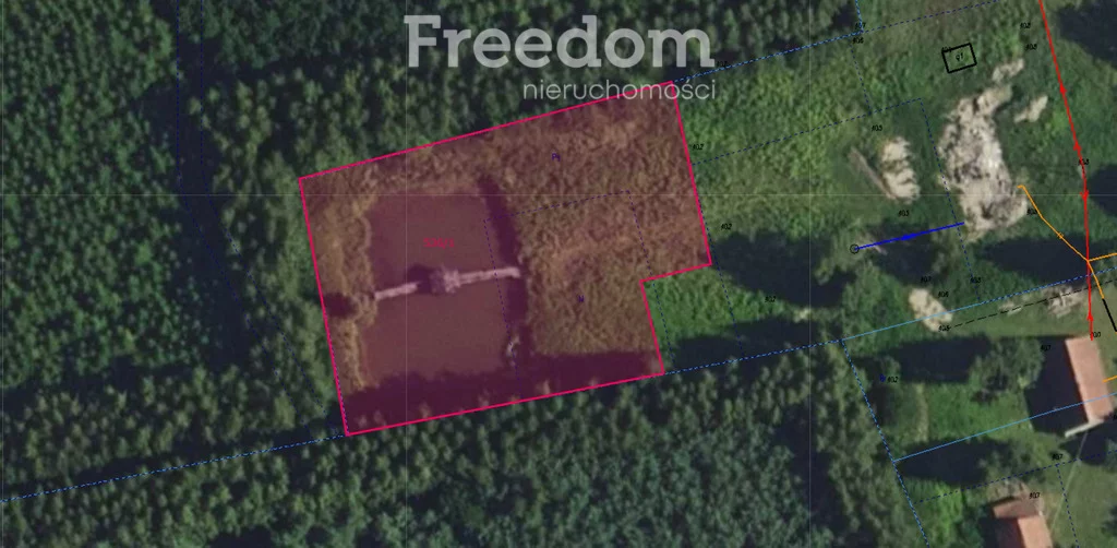 Działka 8 324,00 m², oferta nr , 10863/3685/OGS, Smolanka