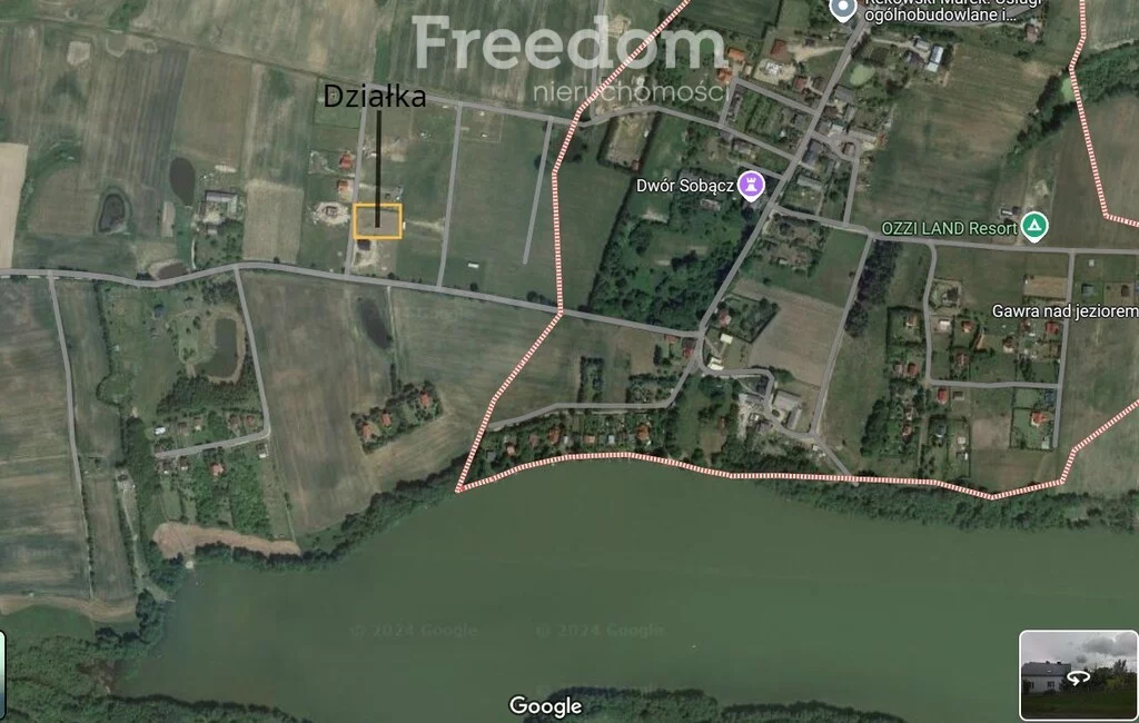 Działka 1 524,00 m², oferta nr , 9213/3685/OGS, Sobącz