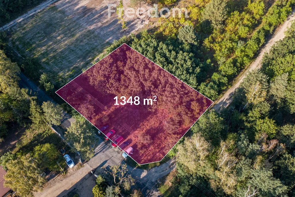 Działka 1 348,00 m², oferta nr , 11408/3685/OGS, Sokule