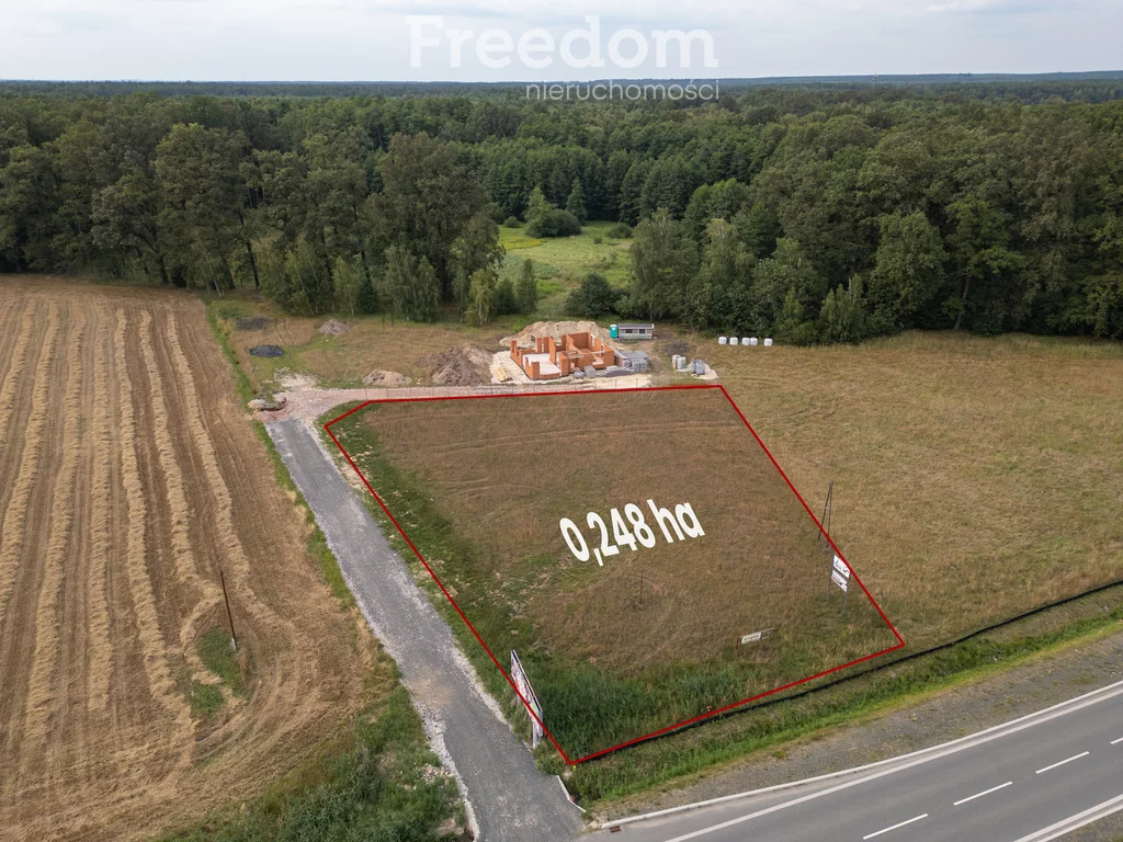 Działka 2 480,00 m², Sosnówka, Sprzedaż