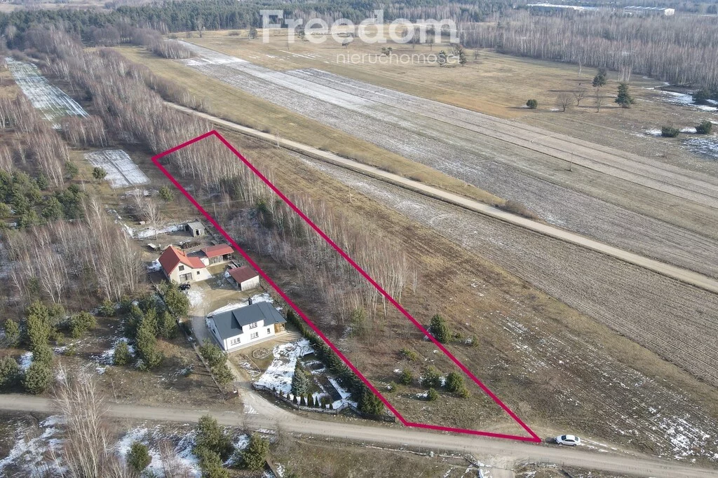 Działka 4 921,00 m², oferta nr , 9907/3685/OGS, Stanisławów, Spacerowa