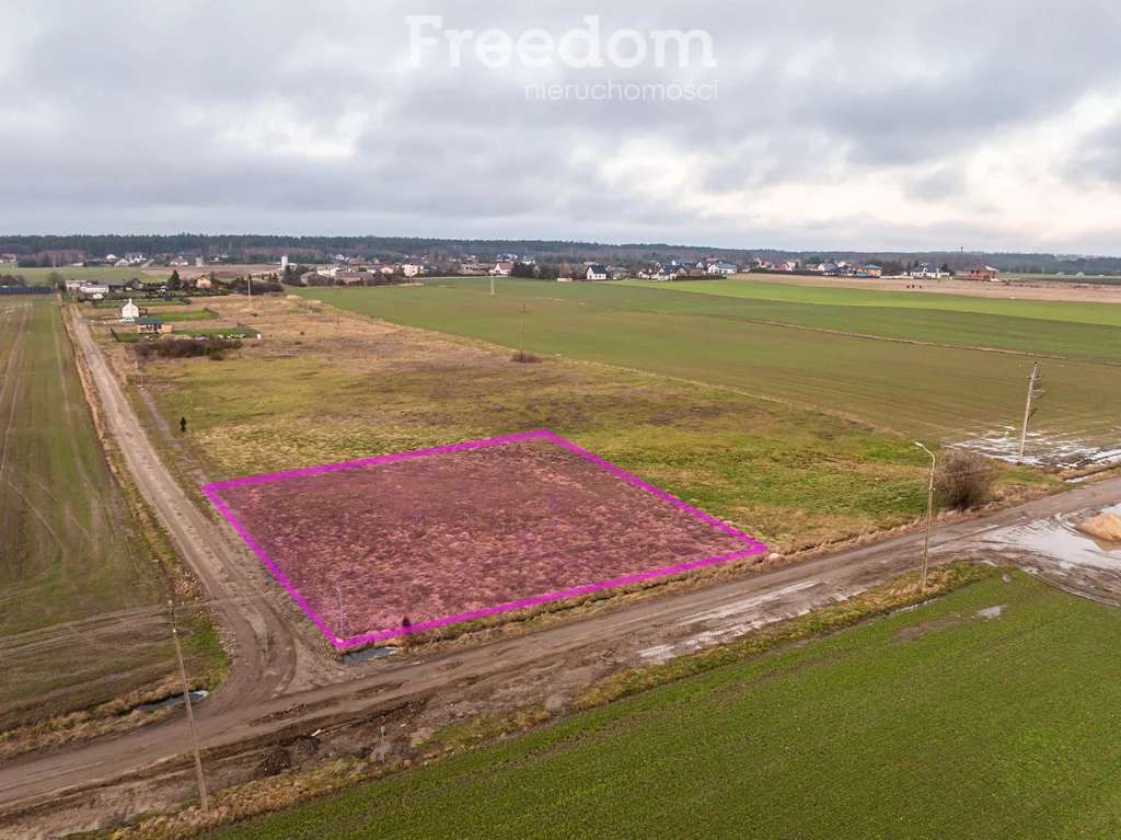Działka 1 000,00 m², oferta nr , 11260/3685/OGS, Mieroszyno, Spokojna