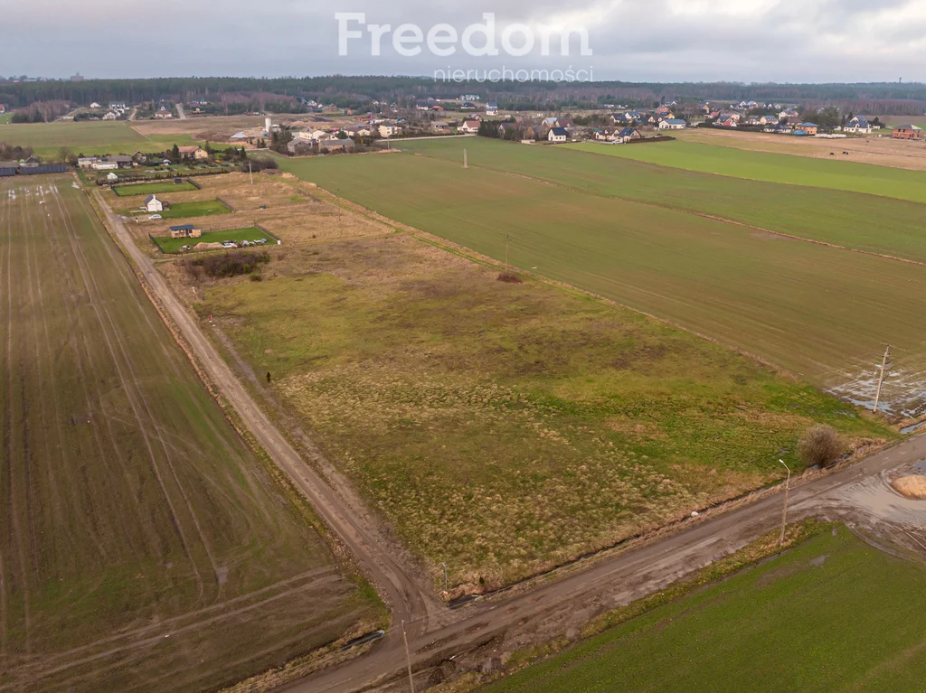 Działka 1 000,00 m², oferta nr , 11260/3685/OGS, Mieroszyno, Spokojna