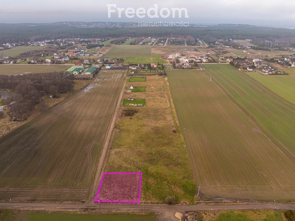 Działka 1 000,00 m², oferta nr , 11260/3685/OGS, Mieroszyno, Spokojna