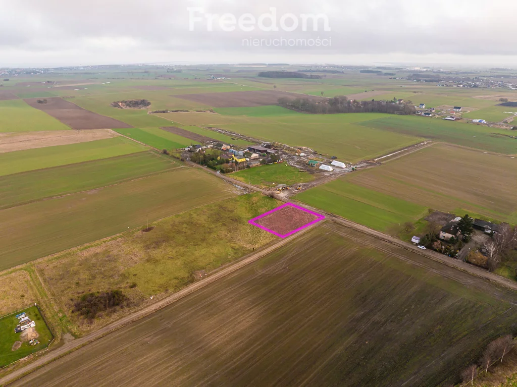 Działka 1 000,00 m², oferta nr , 11260/3685/OGS, Mieroszyno, Spokojna