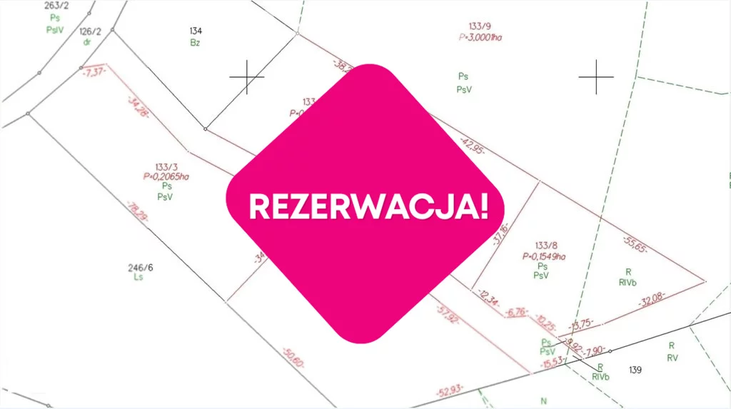 Działka 1 503,00 m², oferta nr , 9056/3685/OGS, Piekło Górne, Spokojna