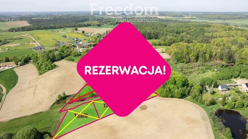 Działka 1 503,00 m², oferta nr , 9056/3685/OGS, Piekło Górne, Spokojna