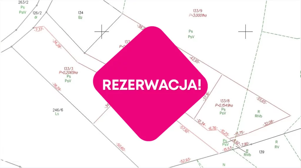 Działka 1 502,00 m², oferta nr , 9503/3685/OGS, Piekło Górne, Spokojna