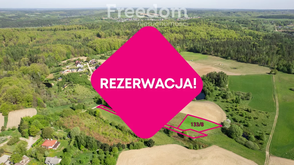 Działka 1 549,00 m², Piekło Górne, Spokojna, Sprzedaż