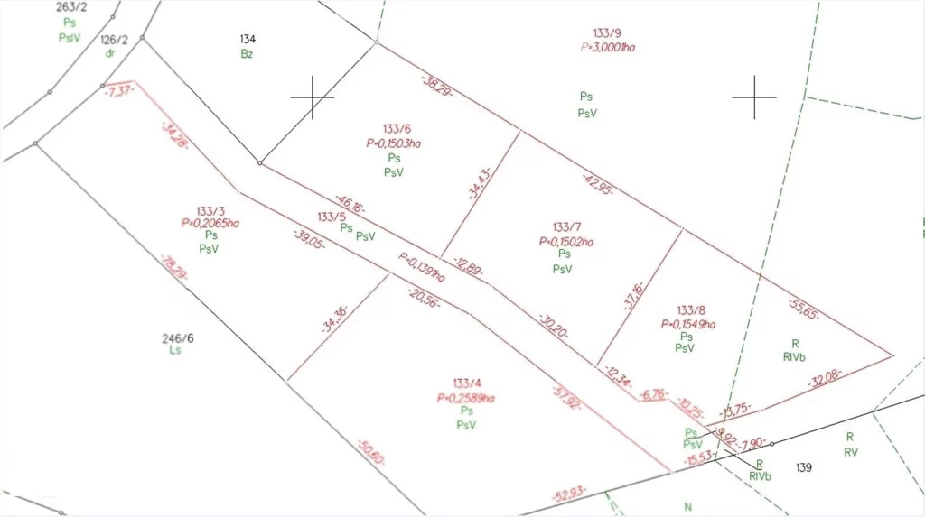 Działka 2 065,00 m², oferta nr , 10355/3685/OGS, Piekło Górne, Spokojna
