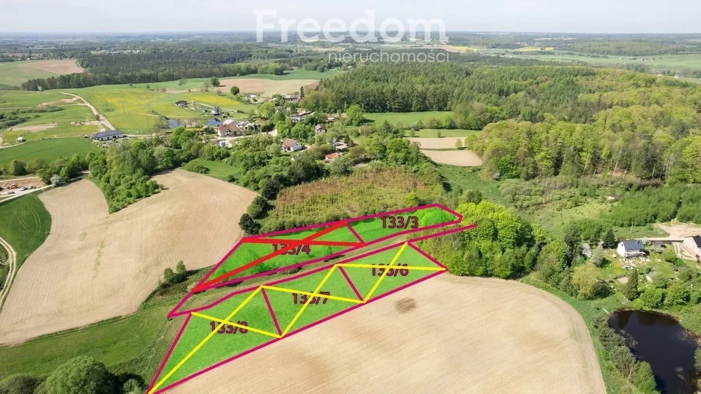 Działka 2 065,00 m², oferta nr , 10355/3685/OGS, Piekło Górne, Spokojna
