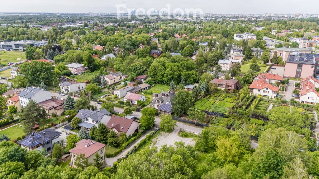 Działka 1 331,00 m², oferta nr , 10675/3685/OGS, Warszawa, Ursynów, Ursynów, Sporna 13