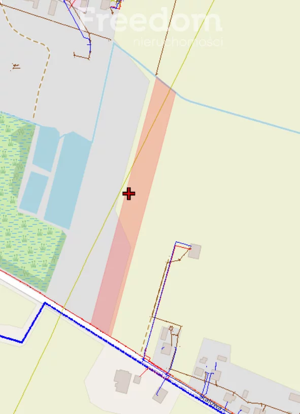 Działka 8 785,00 m², oferta nr , 11472/3685/OGS, Ostrowiec Świętokrzyski, Stalowa