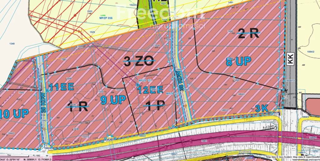 Działka 20 075,00 m², oferta nr , 11457/3685/OGS, Stalowa Wola