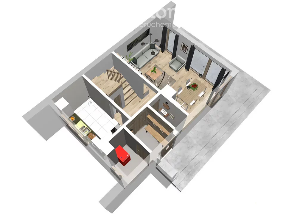 Działka 1 361,00 m², oferta nr , 9945/3685/OGS, Stare Groszki