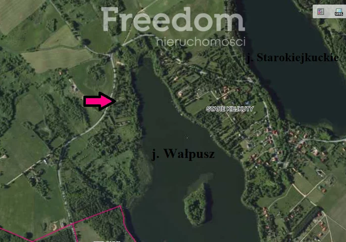 Działka 1 800,00 m², oferta nr , 11359/3685/OGS, Stare Kiejkuty