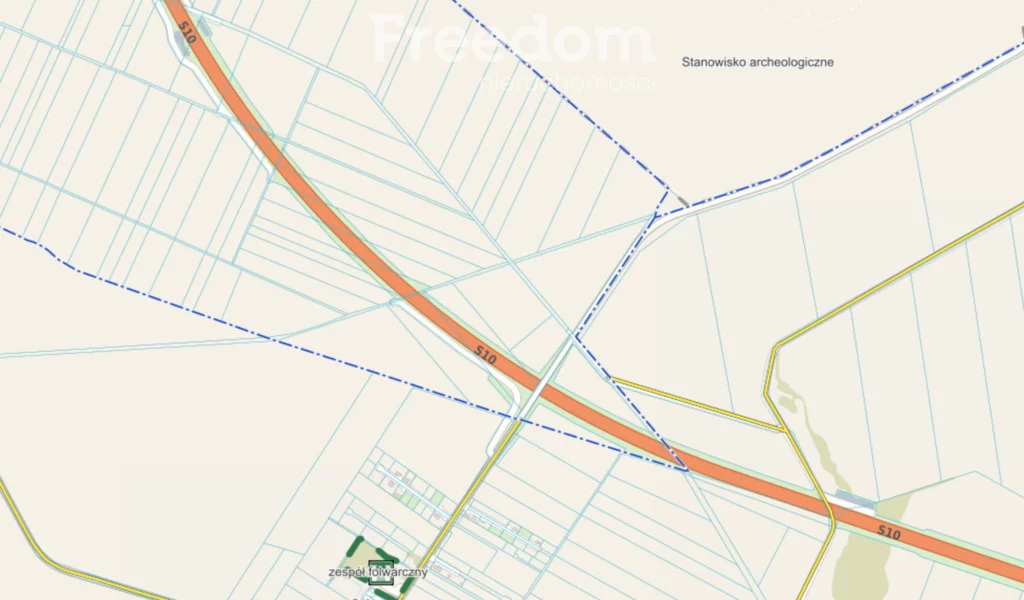 Działka 54 000,00 m², oferta nr , 9104/3685/OGS, Stargard