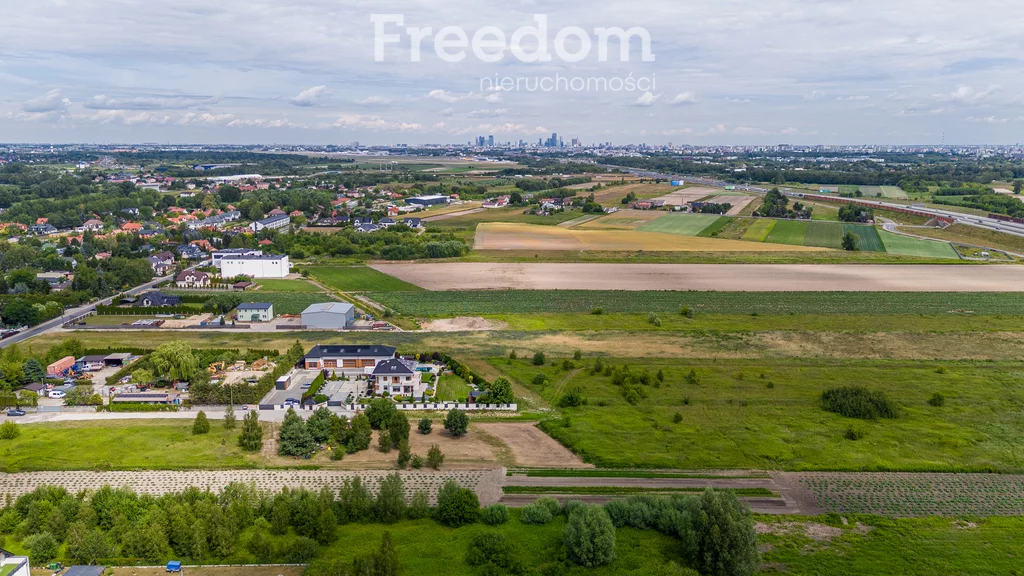 Działka 1 873,00 m², oferta nr , 8105/3685/OGS, Dawidy Bankowe, Starzyńskiego