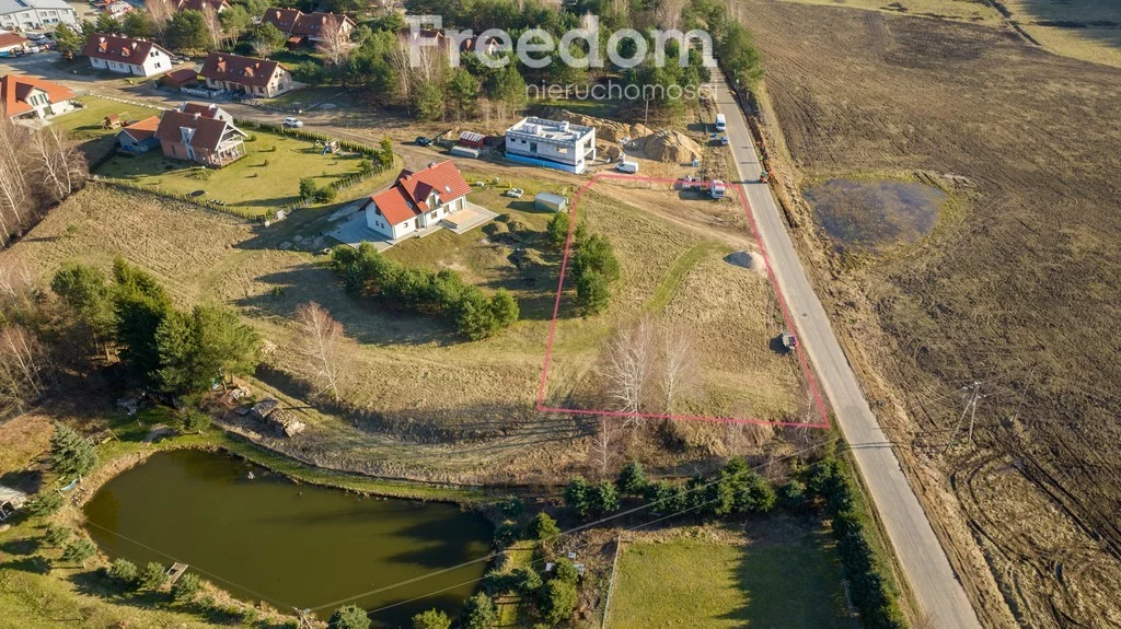 Działka 2 256,00 m², oferta nr , 11360/3685/OGS, Stawiguda
