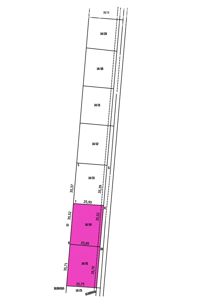 Działka na sprzedaż, 920,00 m², oferta nr 8254/3685/OGS