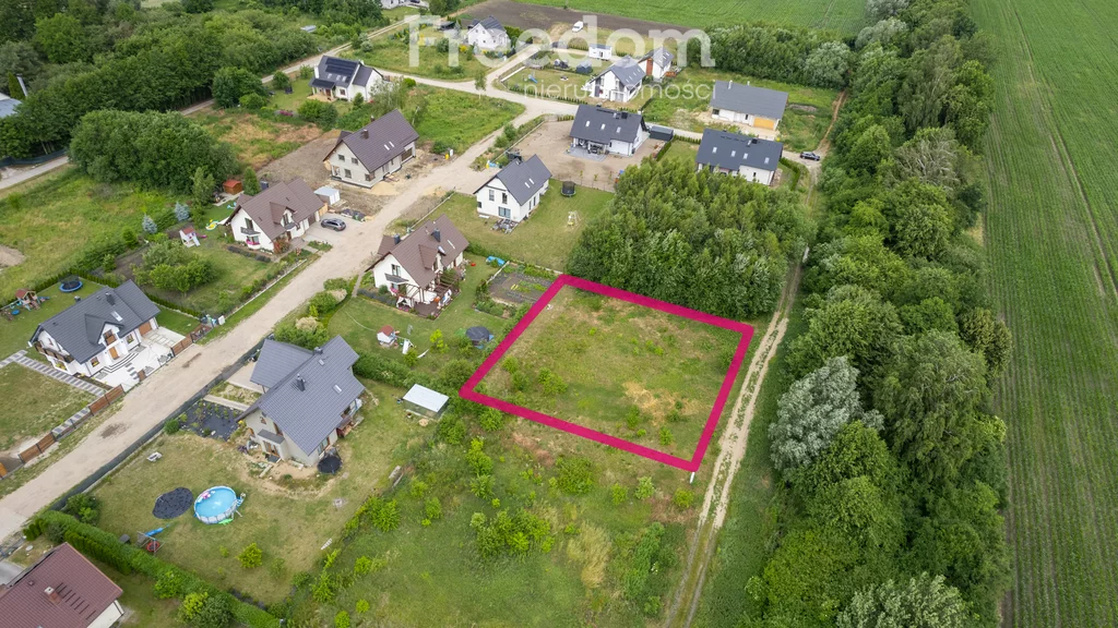 Działka 1 151,00 m², oferta nr , 11393/3685/OGS, Rokitnica, Stokrotki