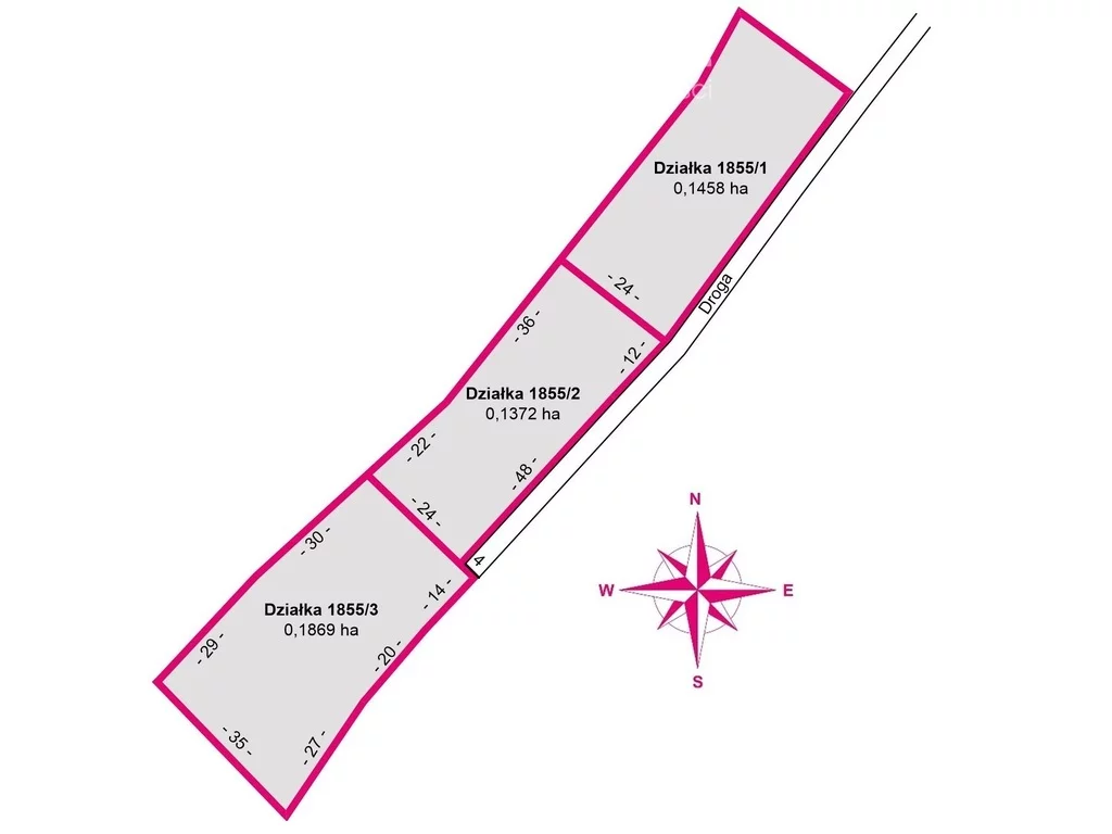 Działka 5 140,00 m², oferta nr , 11450/3685/OGS, Straszydle