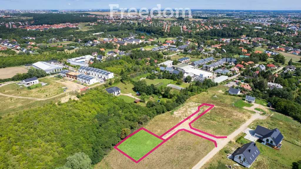 Działka 1 041,00 m², oferta nr , 9859/3685/OGS, Straszyn