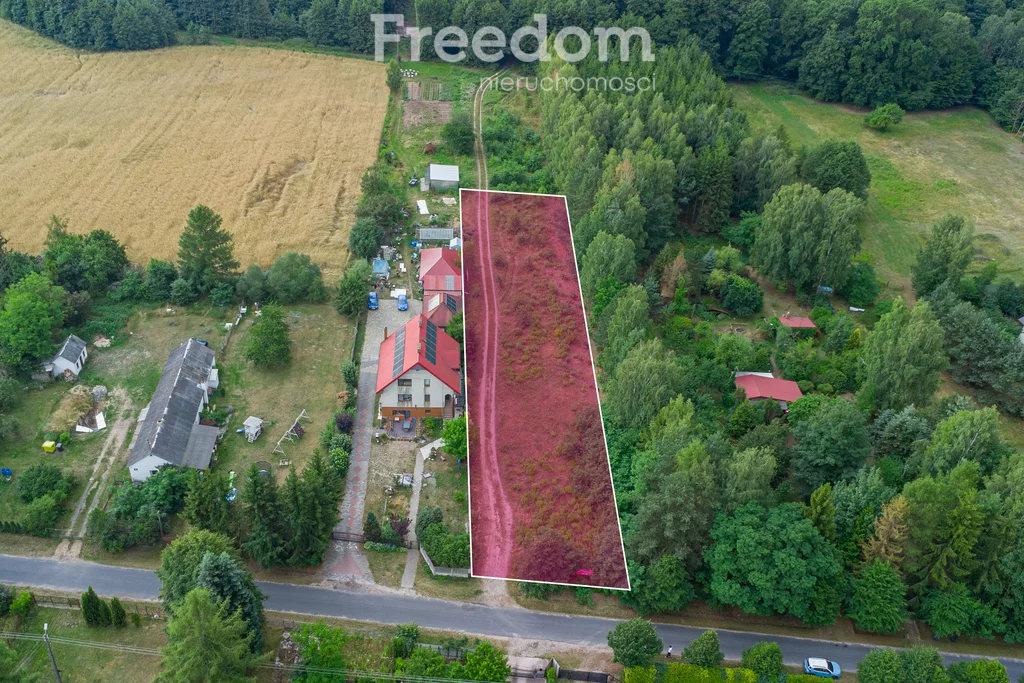 Działka 2 538,00 m², oferta nr , 9931/3685/OGS, Bartoszówka, Strażacka