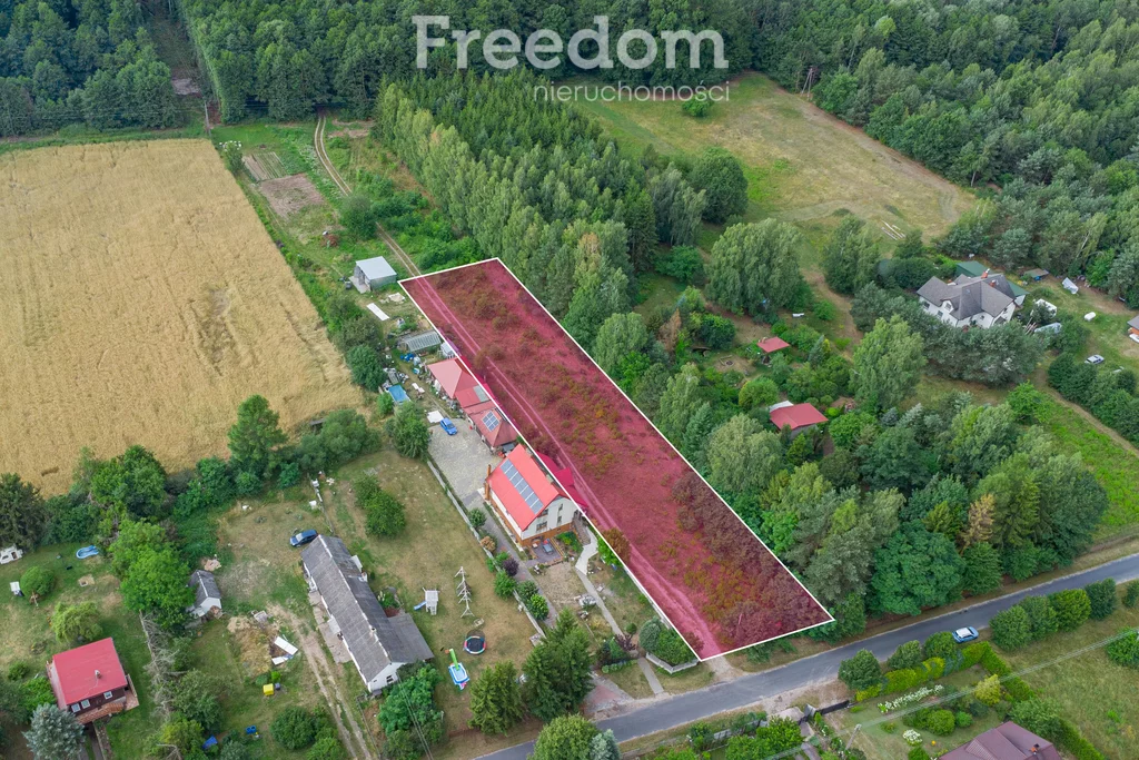 Działka 2 538,00 m², oferta nr , 9931/3685/OGS, Bartoszówka, Strażacka