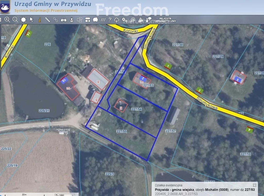 Apartamenty 11346/3685/OGS Michalin Strumykowa