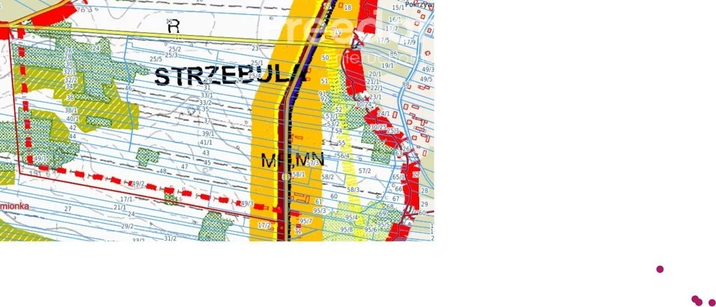 Działka 36 600,00 m², oferta nr , 8575/3685/OGS, Strzebula