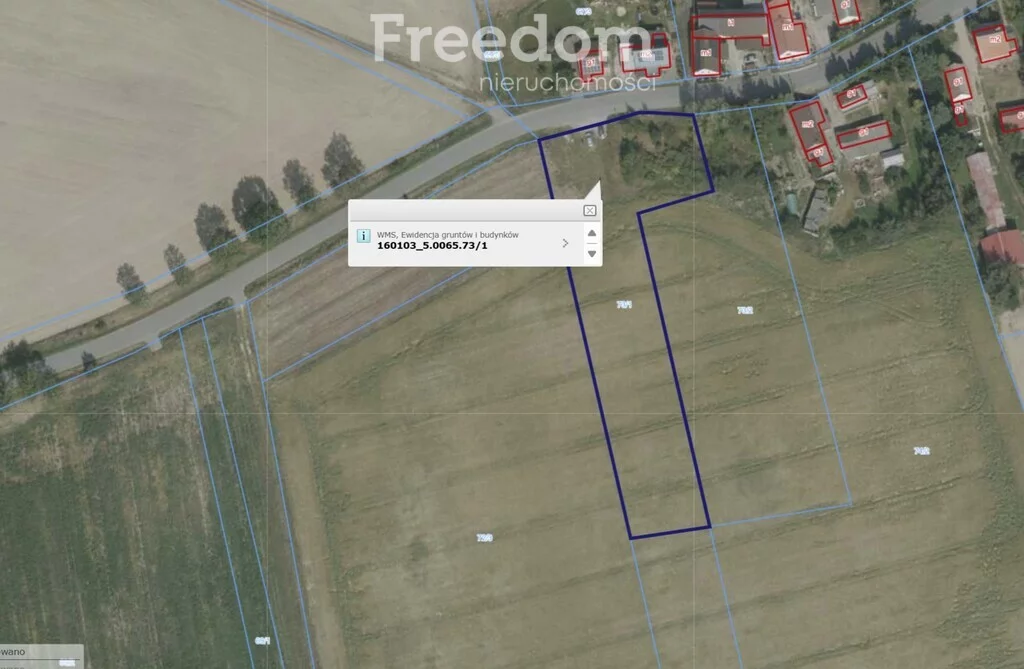 Działka 21 000,00 m², oferta nr , 10406/3685/OGS, Strzegów