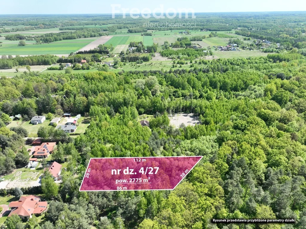 Działka 1 778,00 m², oferta nr , 10526/3685/OGS, Studzieniec