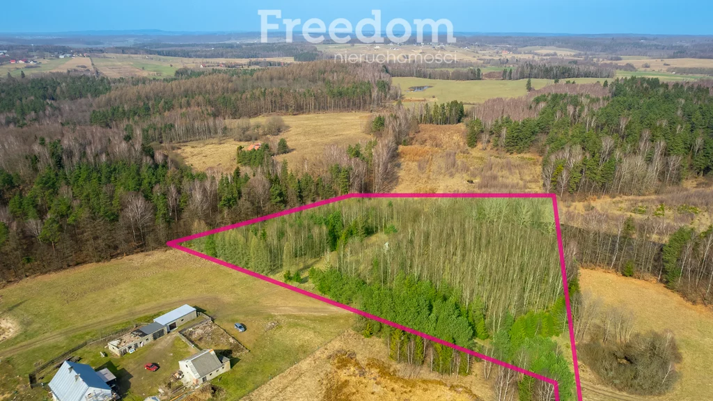 Działka 21 349,00 m², Sucha Huta, Sprzedaż