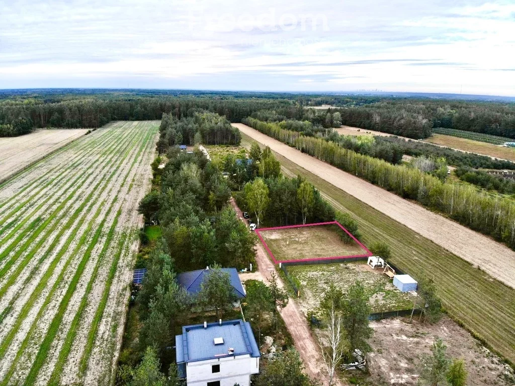 Działka 806,00 m², oferta nr , 11311/3685/OGS, Suchodół