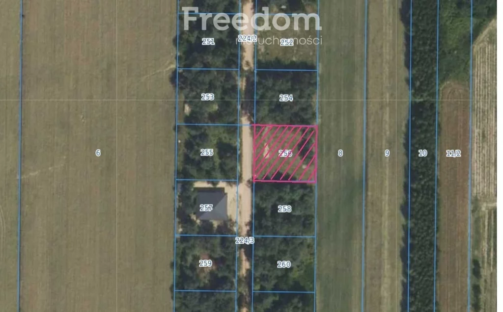 Działka 806,00 m², oferta nr , 11311/3685/OGS, Suchodół