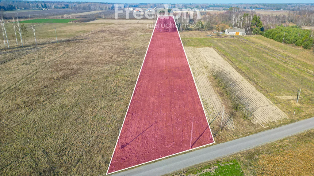 Działka 8 500,00 m², Suchostruga, Sprzedaż