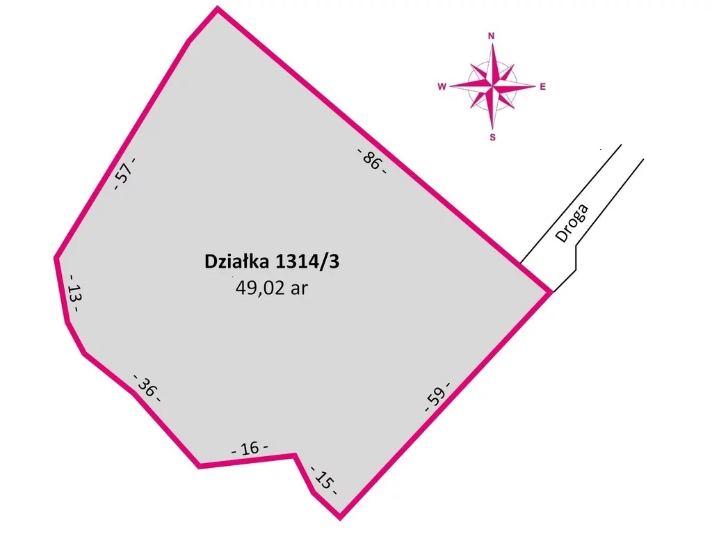 Działka 4 902,00 m², oferta nr , 11391/3685/OGS, Rzeszów, św. Rocha