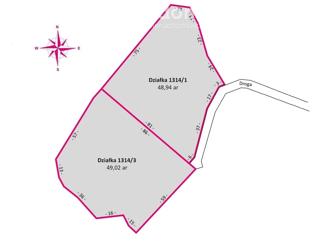 Działka 9 796,00 m², oferta nr , 11415/3685/OGS, Rzeszów, św. Rocha