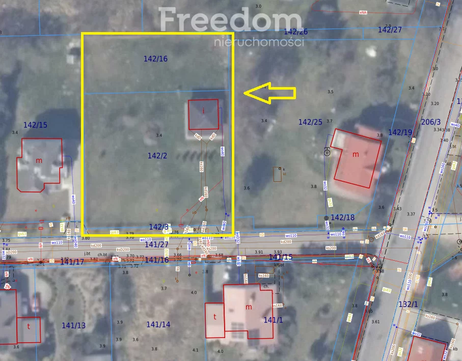 Działka 1 991,00 m², oferta nr , 8608/3685/OGS, Grzybowo, Świerkowa