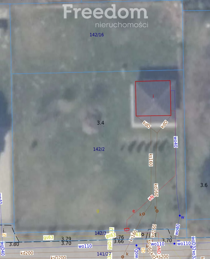 Działka 1 991,00 m², oferta nr , 8608/3685/OGS, Grzybowo, Świerkowa