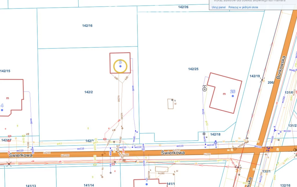 Działka 1 991,00 m², oferta nr , 8608/3685/OGS, Grzybowo, Świerkowa