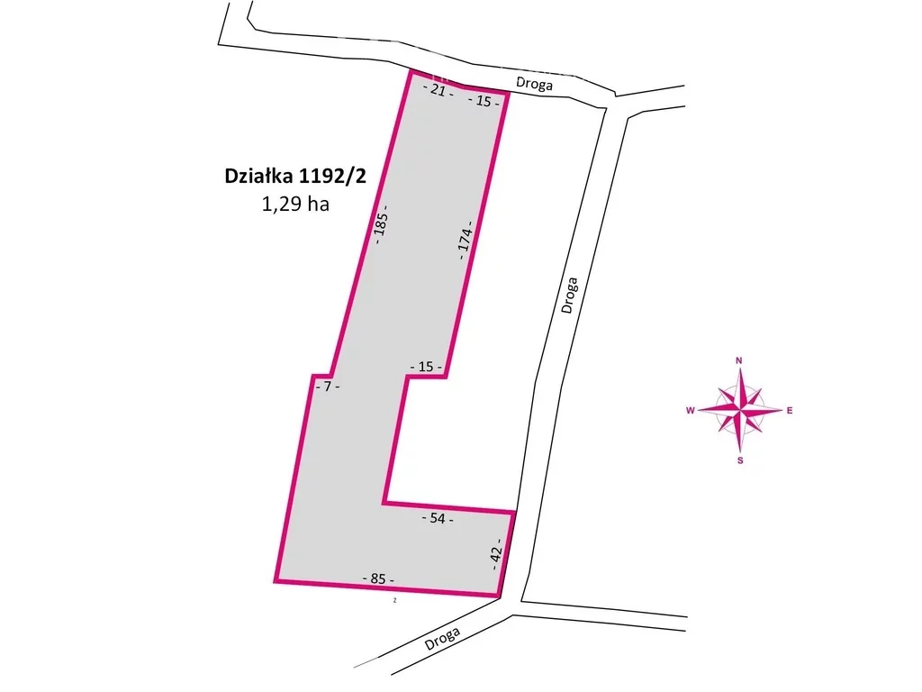 Działka 12 900,00 m², oferta nr , 11352/3685/OGS, Świlcza