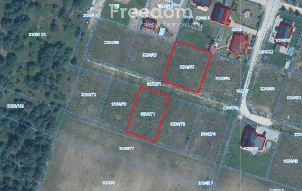 Działka 1 049,00 m², oferta nr , 10767/3685/OGS, Trzcianka, Szafranowa