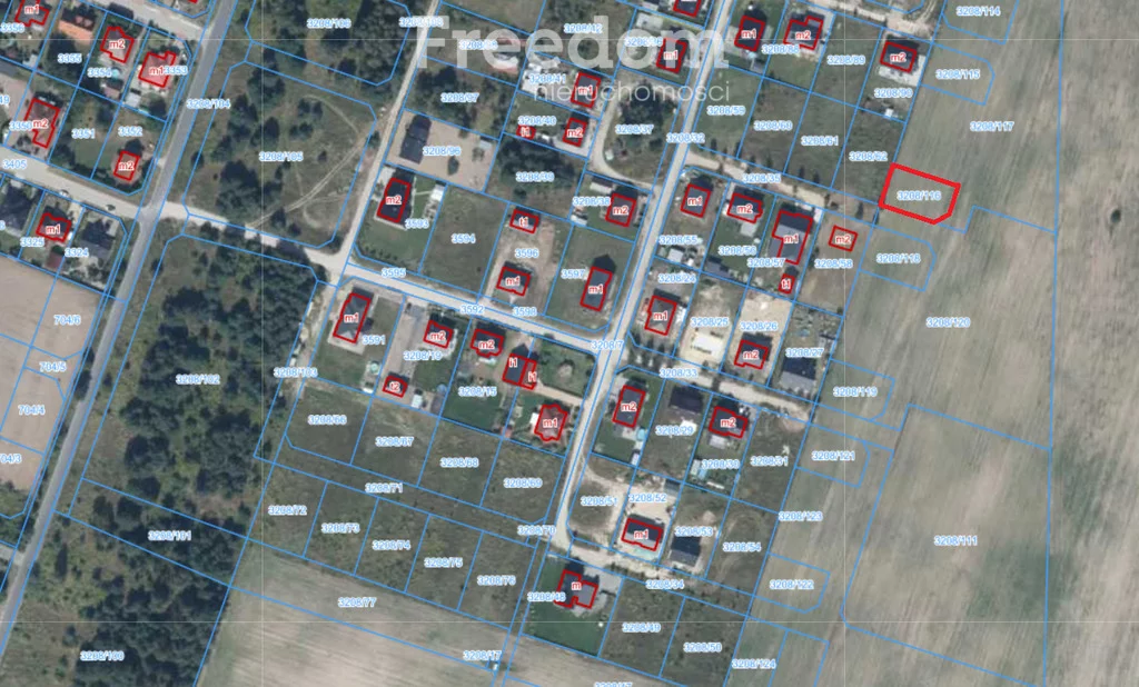 Działka 613,00 m², oferta nr , 11297/3685/OGS, Trzcianka, Szafranowa