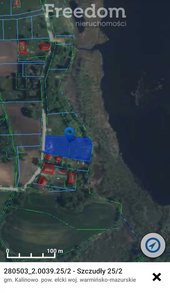 Działka 3 962,00 m², oferta nr , 9115/3685/OGS, Szczudły
