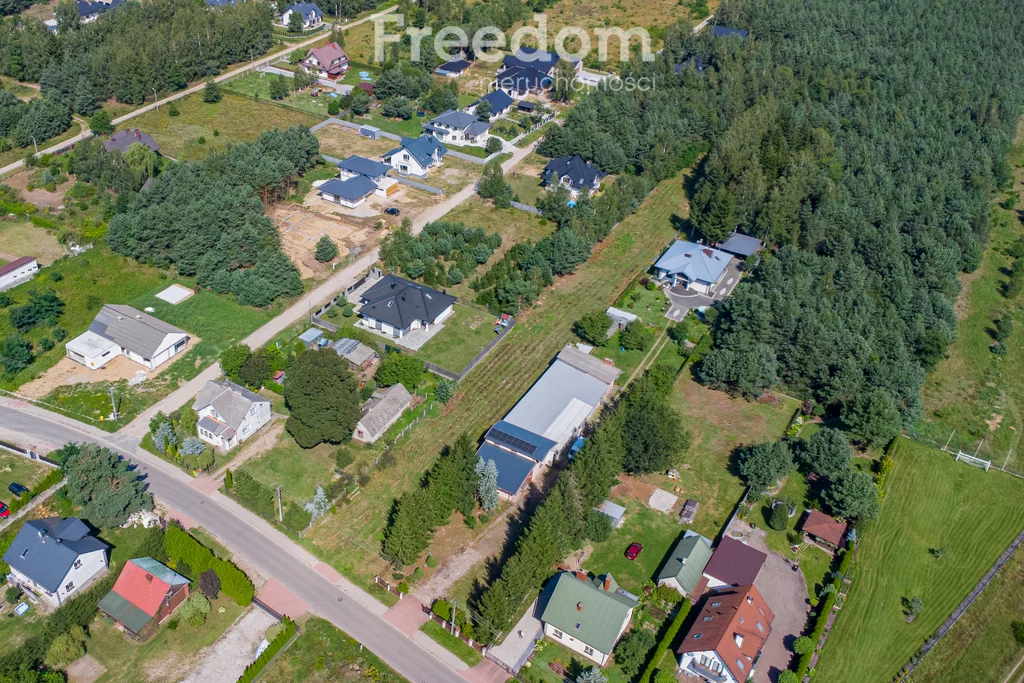 Działka 1 421,00 m², oferta nr , 11178/3685/OGS, Leszczydół-Nowiny, Szkolna