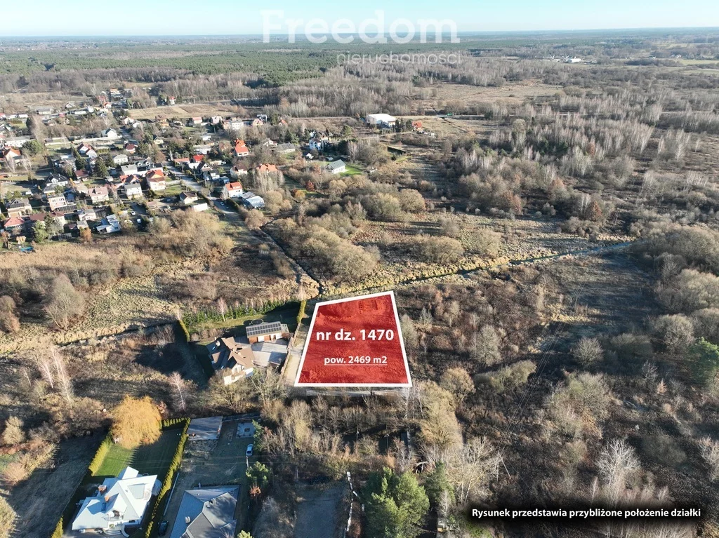 Działka 2 469,00 m², oferta nr , 9422/3685/OGS, Okuniew, Szkolna